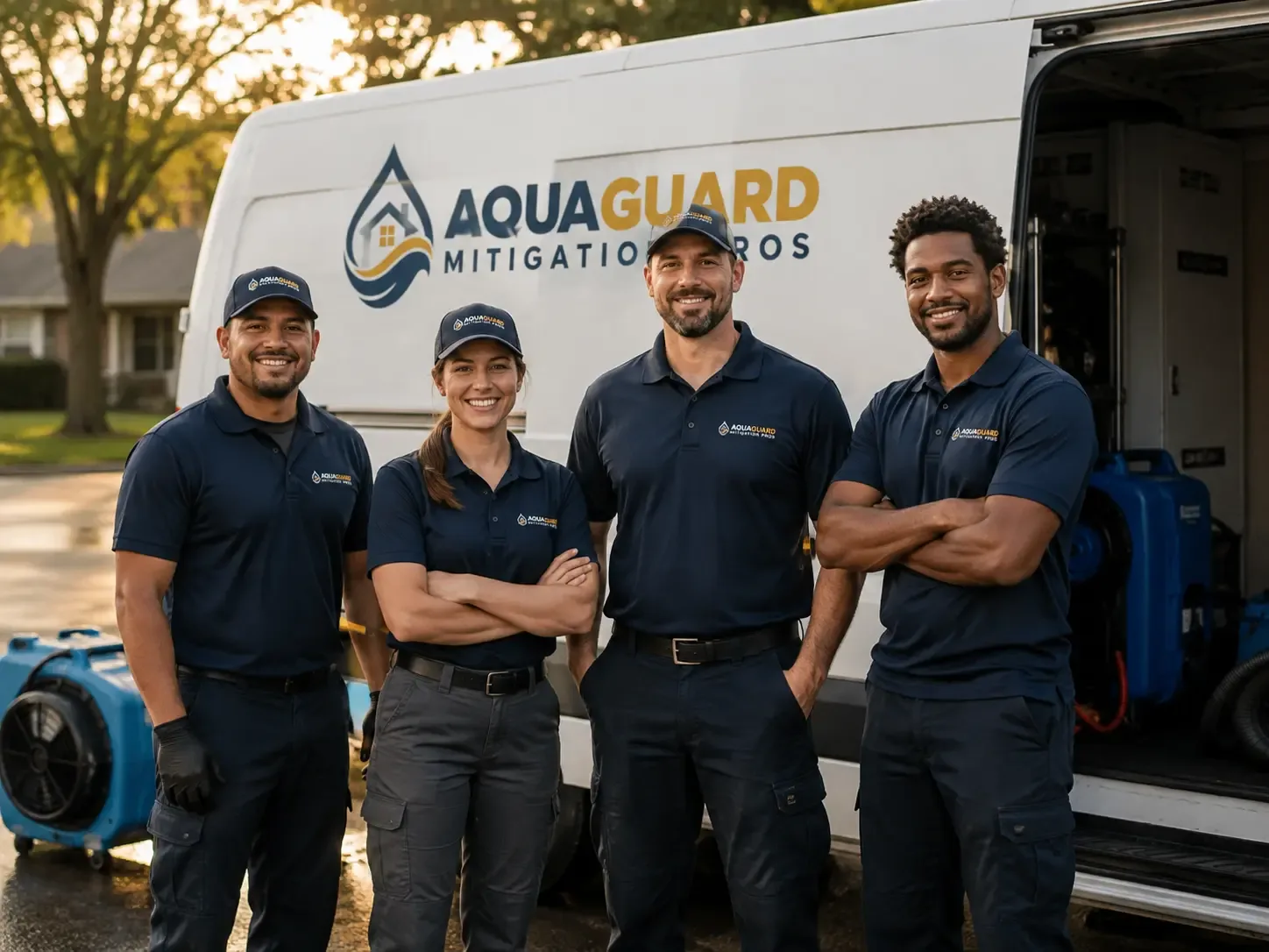 Water Damage Mitigation company in Rudyard, MT